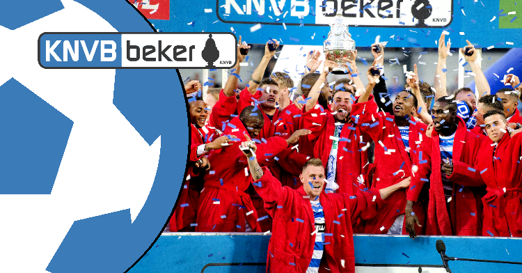 KNVB Beker noticias, KNVB Beker